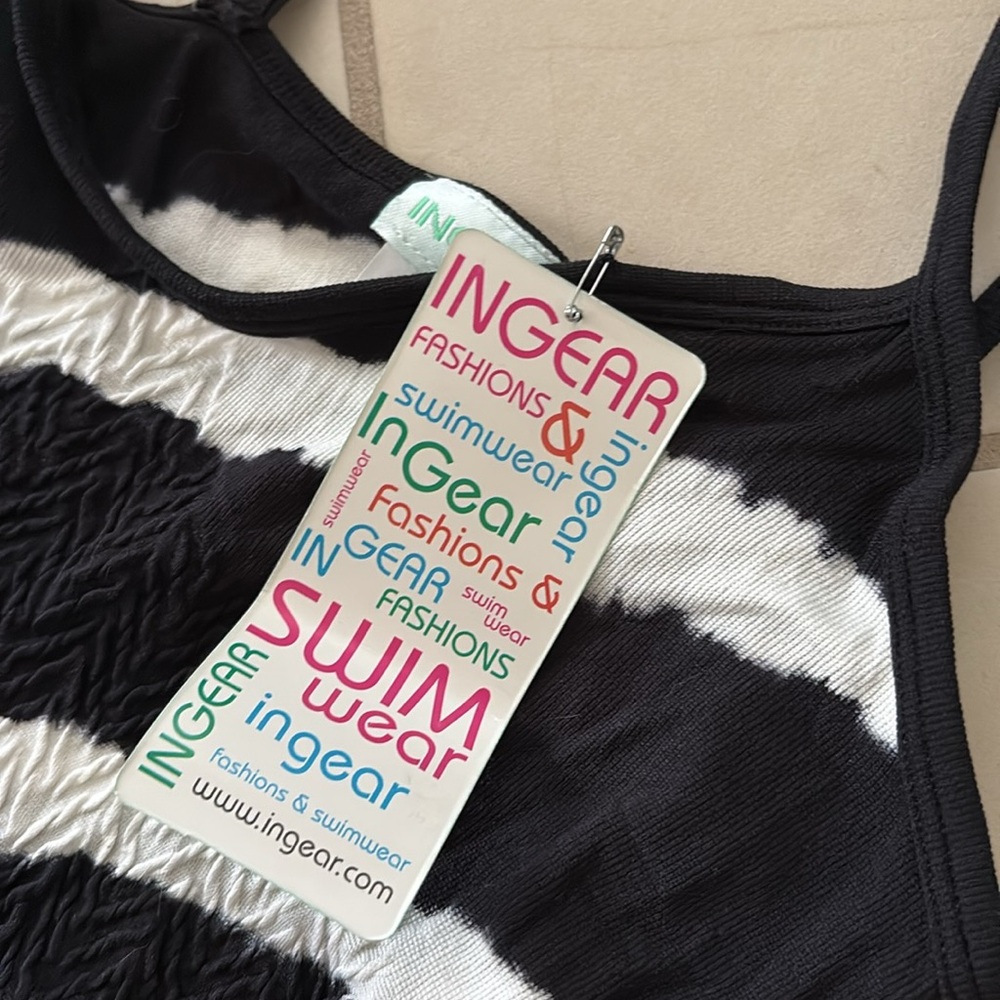 NWT one size XS-XL swim cover stretchy 704 - Picture 3 of 4